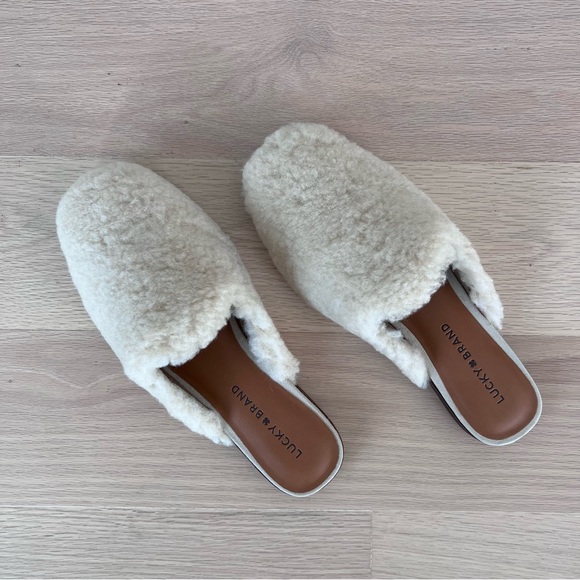 Lucky Brand Shoes - [NWT] Lucky Brand Colliey Mule Slide